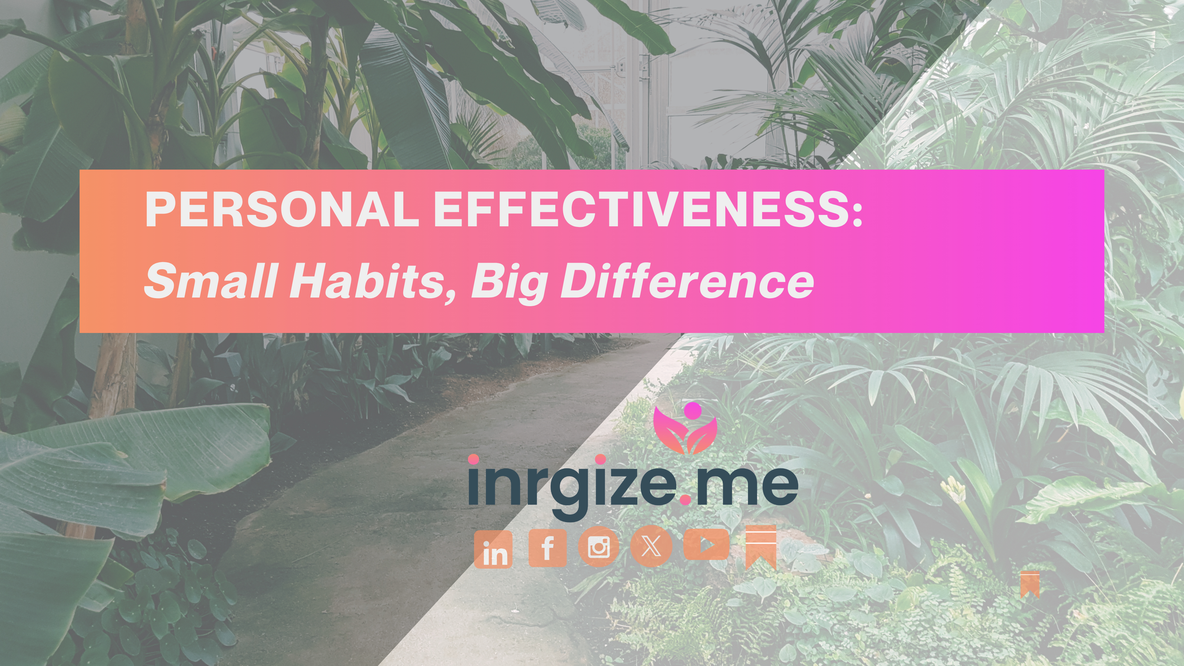 Personal Effectiveness